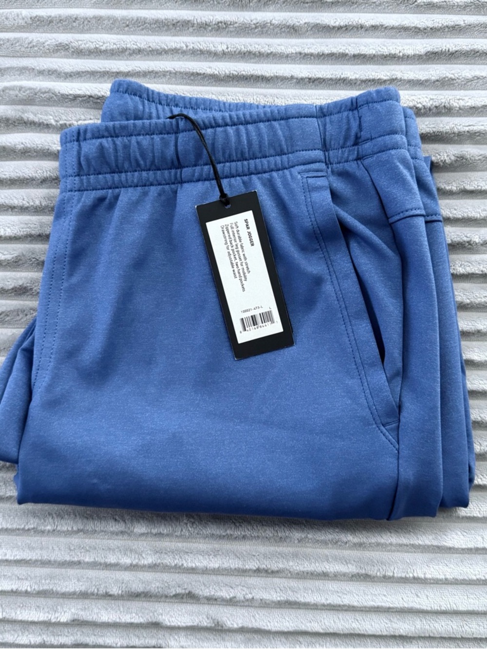 RHONE Royal Blue Spar Joggers